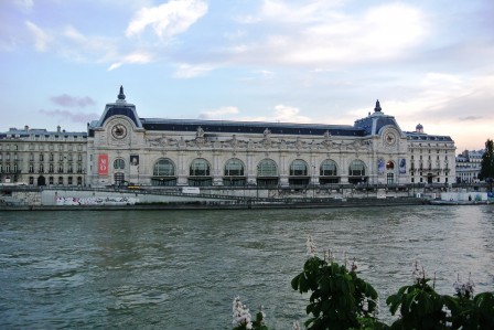 Musee d'Orsay from the Seine