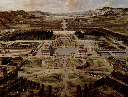 Versailles 1668, painter Patel