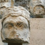 Cluny Museum, Head of King of Judah, Paris