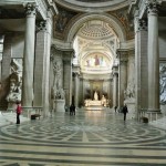 Pantheon Interior, Paris